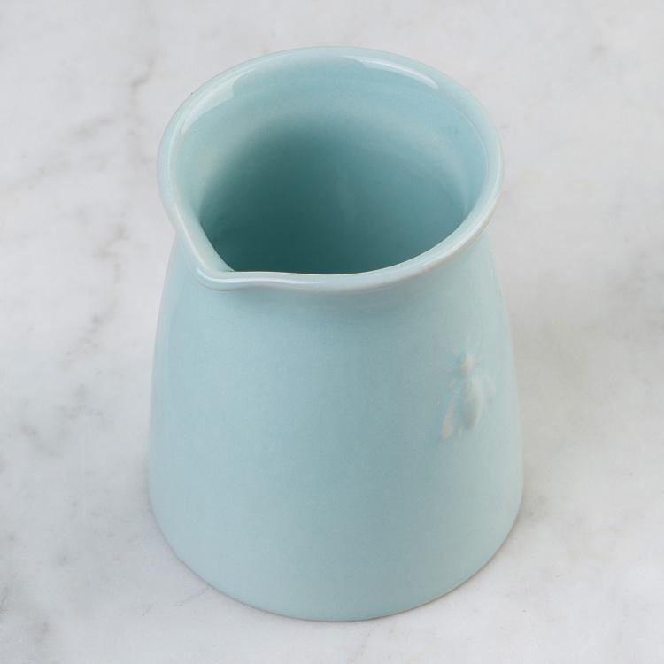 Голубой молочник Пчёлы Abeille Ceramic Blue Creamer