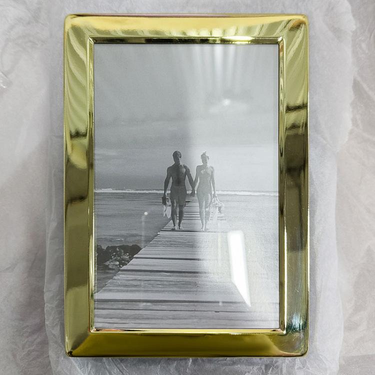 Латунная рамка для фото дисконт Polished Brass Frame discount