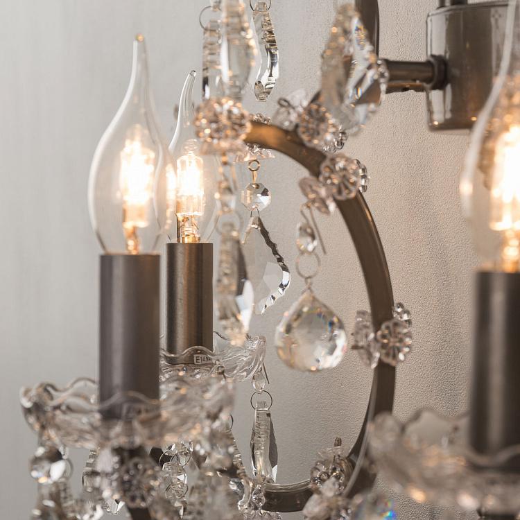 Бра Хрустальное Crystal Sconce