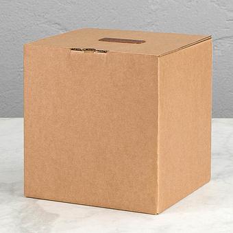 Корзина для хранения Leather Storage Basket натуральная кожа Caramel Old