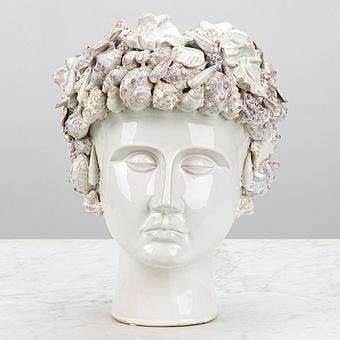Ваза Madame Moules Vase White - ракурс 2