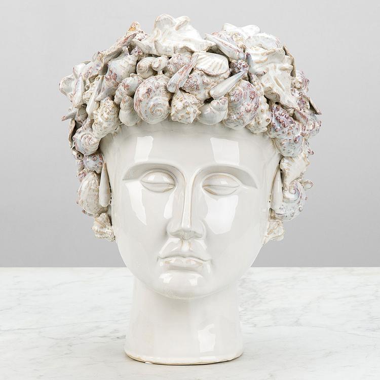 Ваза Madame Moules Vase White - ракурс 2