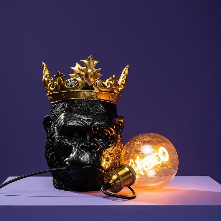 Бра Чёрный Конг Wall Lamp Kong Black