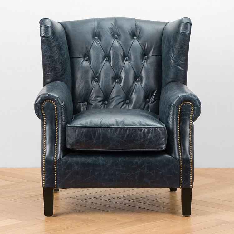 Кресло Парламент, чёрные ножки Parlament Armchair, Black Wood D