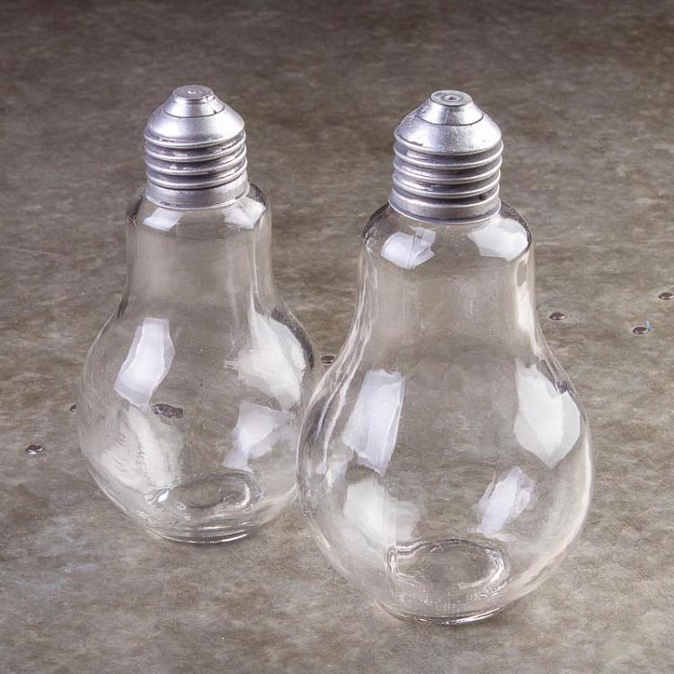 Set Of 2 Salt And Pepper Ampoule