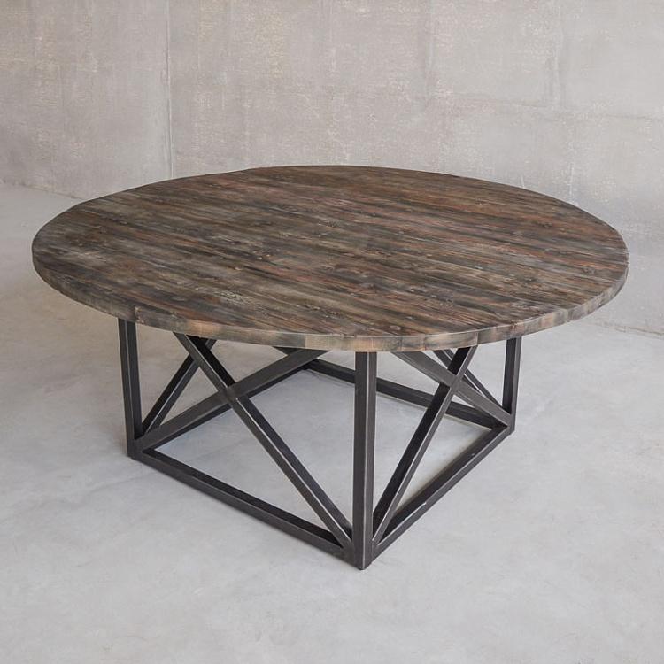 Axel Round Dining Table Large
