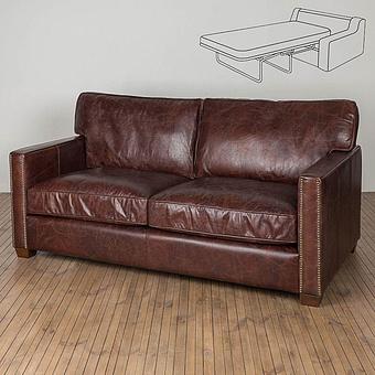 Viscount William 2 Sleeper Leather
