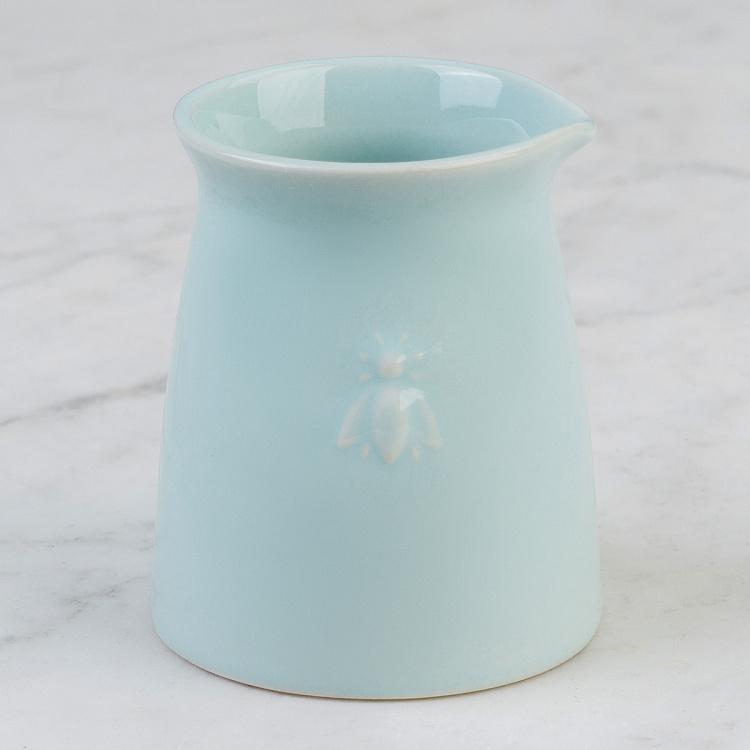 Голубой молочник Пчёлы Abeille Ceramic Blue Creamer