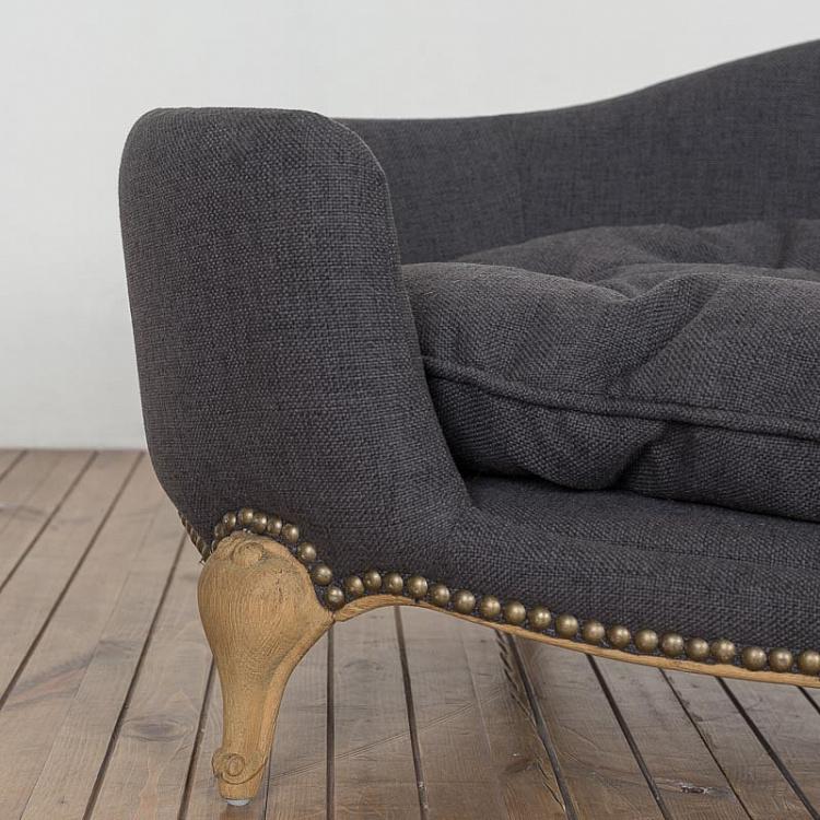 Тёмно-серый диван для собак/кошек Антуанетта, M Antoinette Sofa Medium, Anthracite