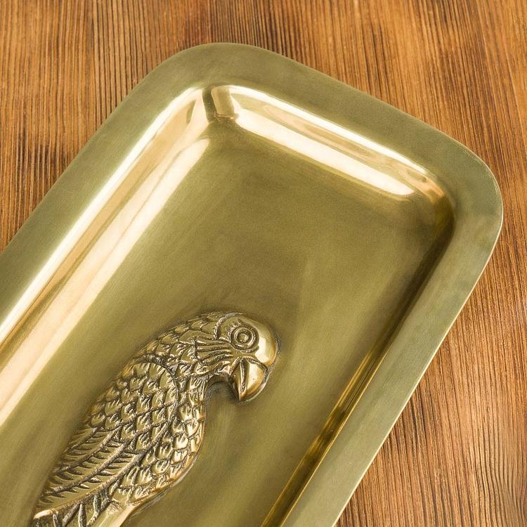 Подставка для мелочей Попугай Parrot Trinket Tray