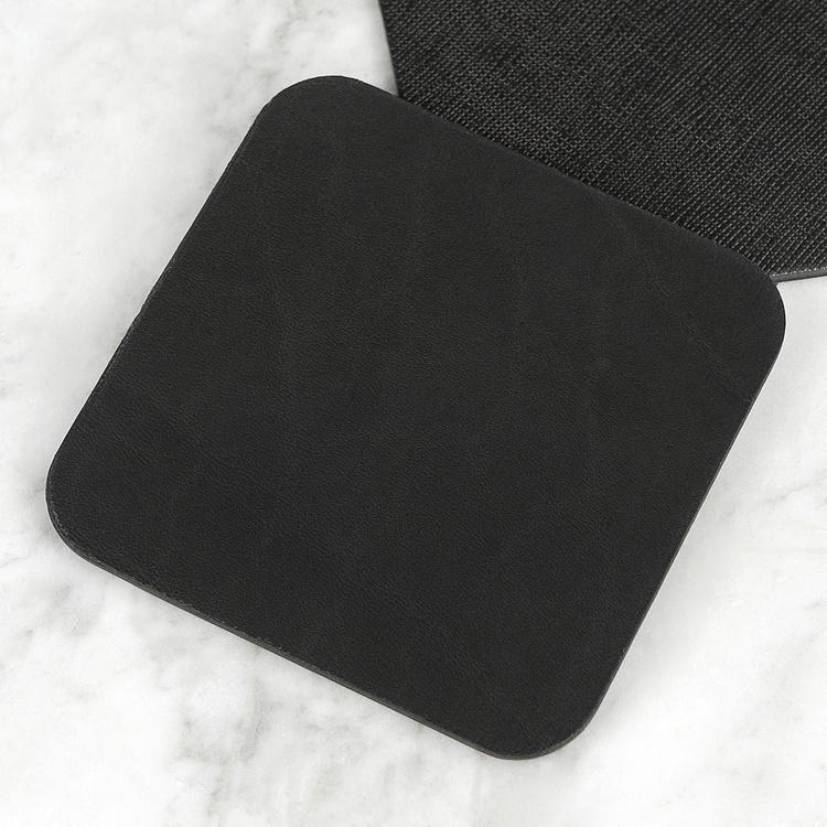 Набор из пяти квадратных подставок под стаканы и чайник Set Of 5 Square Coasters