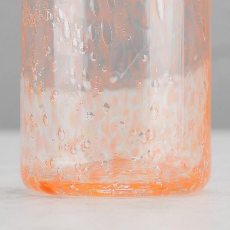 Оранжевый стакан Пузырьки Bulle Craft Whisky Gobelet Orange