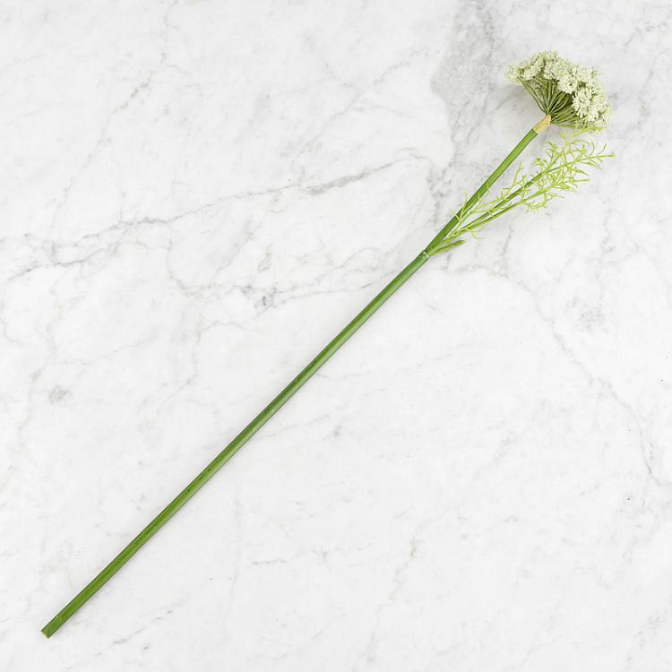 Искусственный цветок Анна Королевская белая Anna Royal Branch White 72 cm