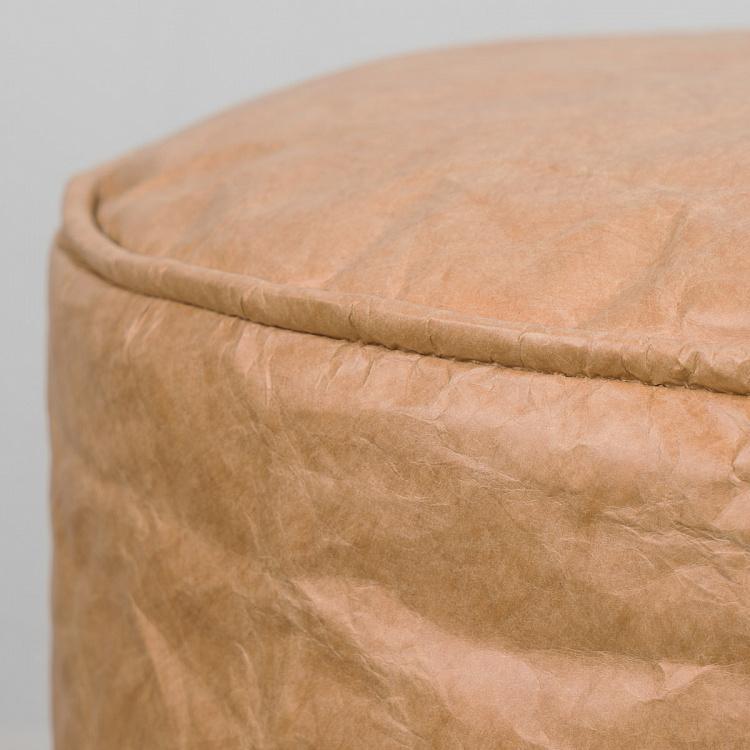 Пуфик Куронн цвета крафт Couronnes Footstool Kraft