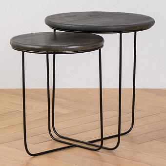 Set Of 2 Side Tables Finaia