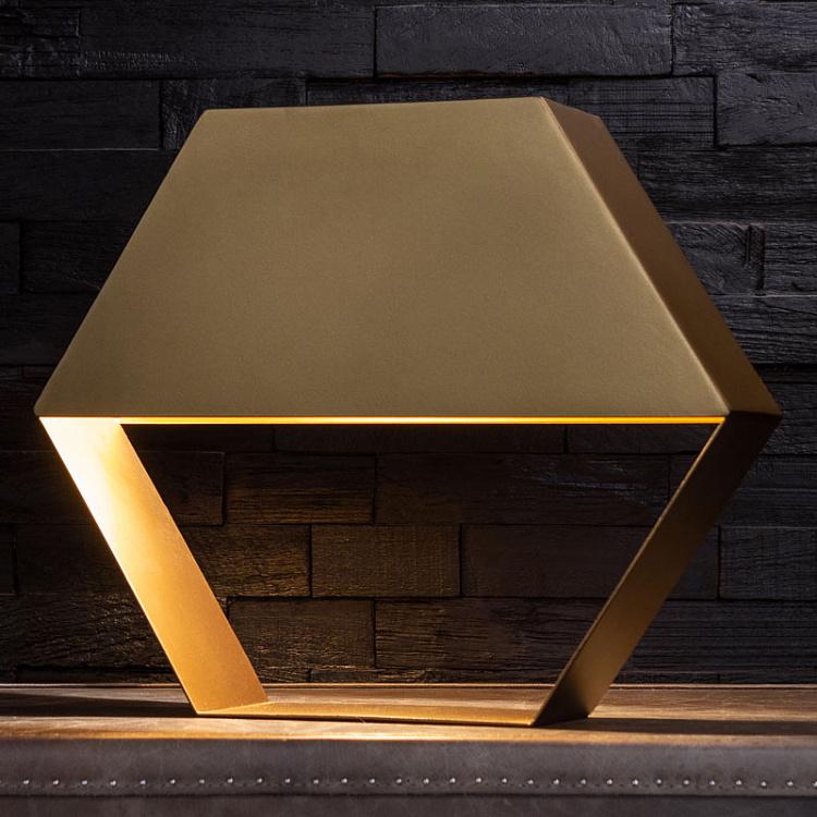 Настольная лампа Шестиугольник Hexagonal Table Lamp