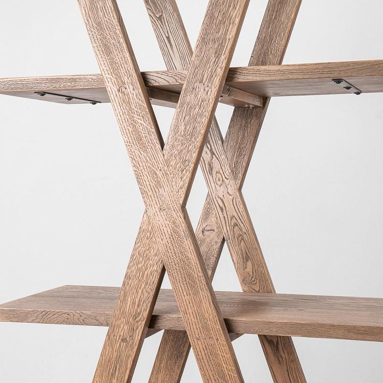 Дубовый стеллаж Экис Ekis Oak Shelf