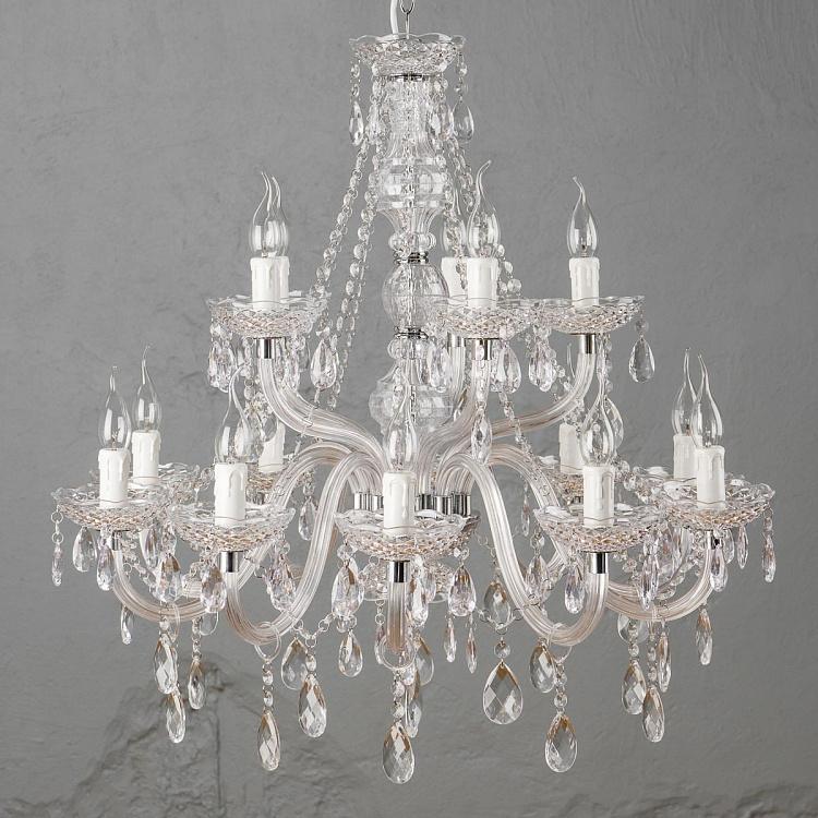 Люстра Версаль на 15 лампочек Versailles Chandelier 15 Flames