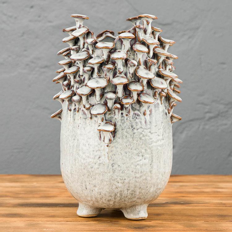 Узкая ваза Грибы Mushrooms Vase Thin