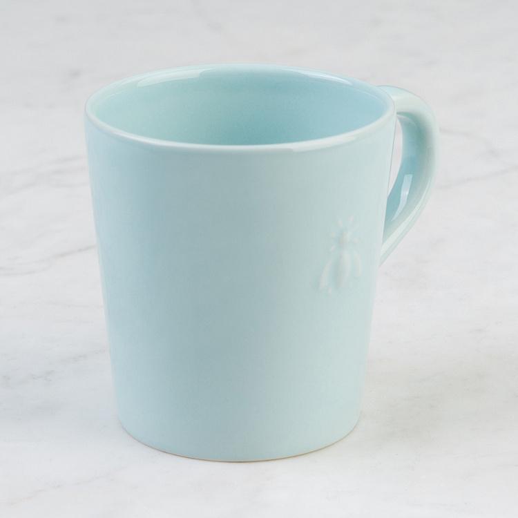 Голубая кружка Пчёлы Abeille Ceramic Blue Mug