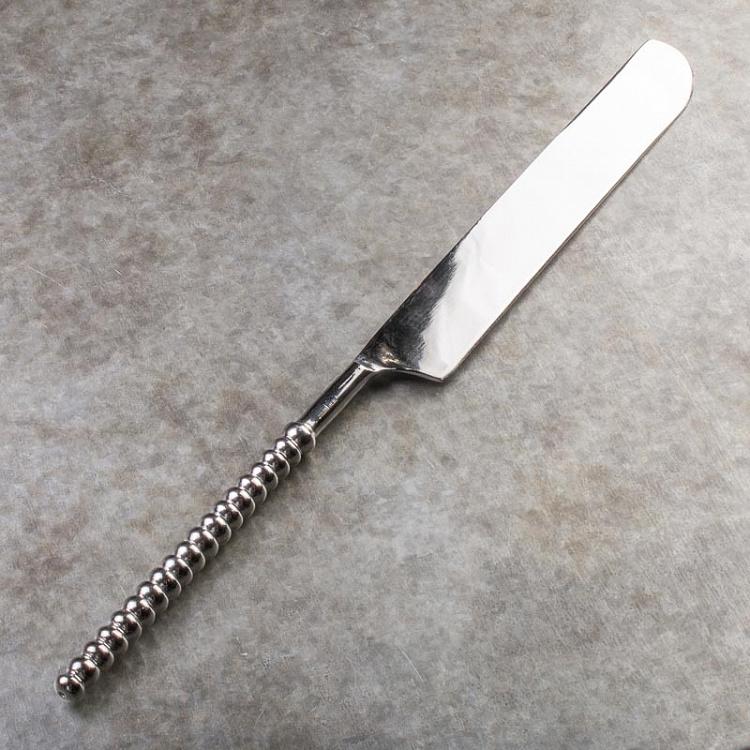 Нож и лопатка для торта Cheese Knive And Pie Server With Stripes