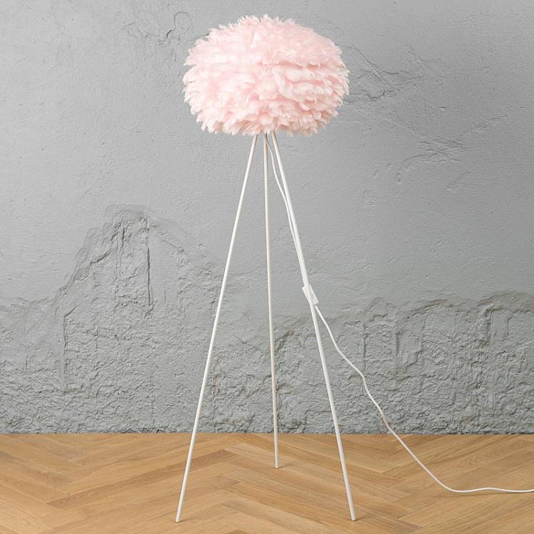 Floor lamp 2024 blush pink