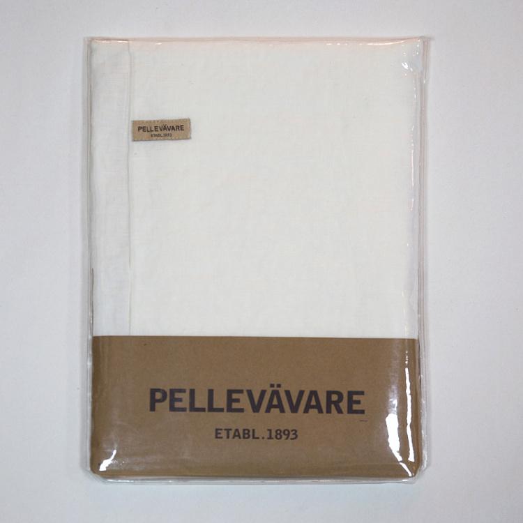 Белая наволочка из льна Бергман 50x60 см Bergman Pillow Case Offwhite 50x60 cm