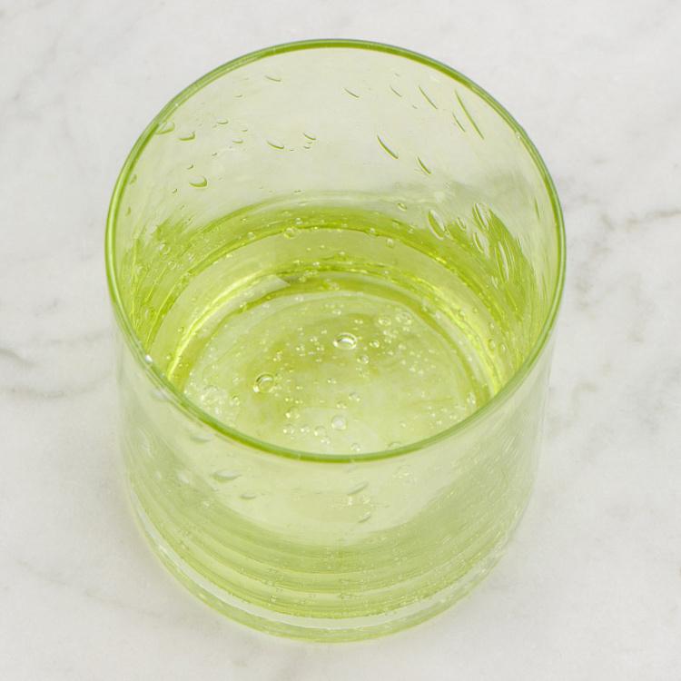 Зелёный стакан Пузырьки Bulle Craft Whisky Gobelet Vert