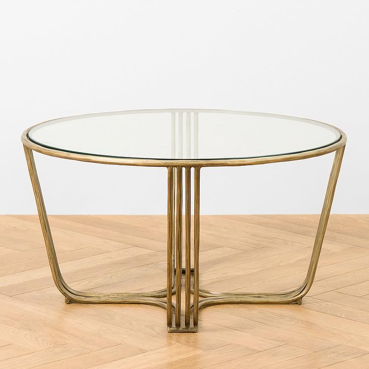 Круглый журнальный стол Ар-нуво Art Nouveau Coffee Table Round