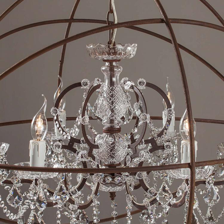 Хрустальная люстра с гироскопом 32 дюйма Gyro Crystal Chandelier 32 Inches