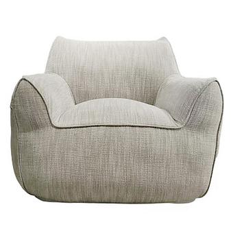 Кресло Summer Snug Chair Mark II лён Prime Washed Linen Flax - ракурс 2