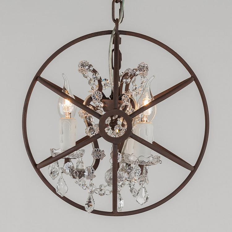 Хрустальная люстра с гироскопом, XS Gyro Crystal Chandelier Extra Small