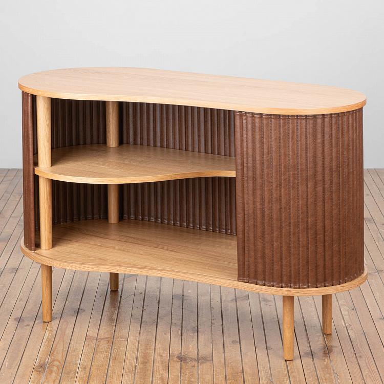 Комод Одейшес, светлый дуб Audacious Cabinet, Oak