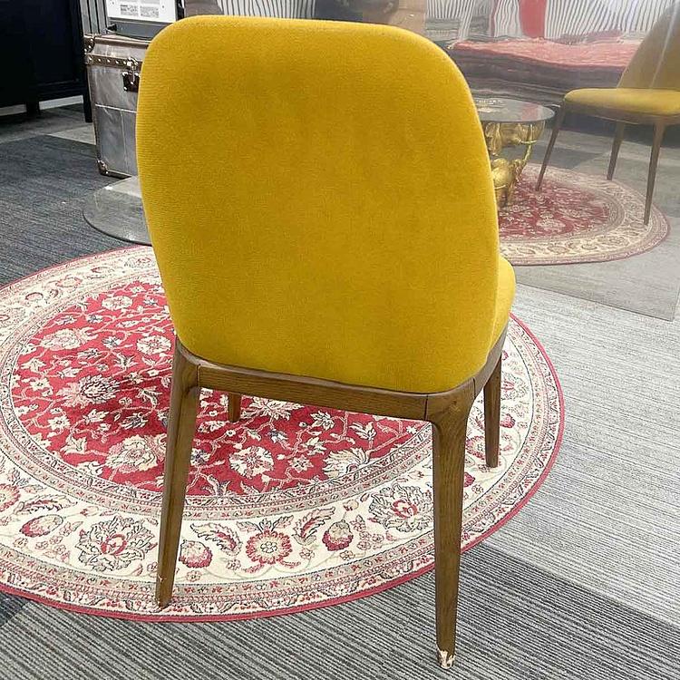 Стул Nirvana Chair discount1 полиэстер Mustard - ракурс 2
