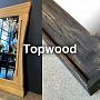 Новинки от бренда Topwood - брутальные зеркала из древесины с винтажным оттенком