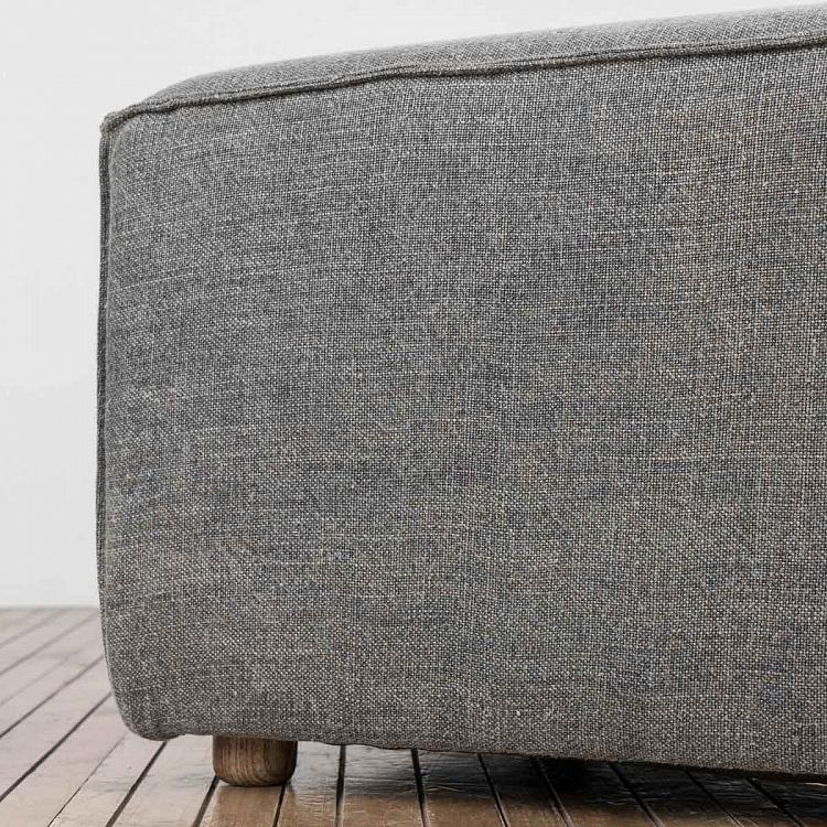 Пуфик Слэбби Slabby Sectional Footstool