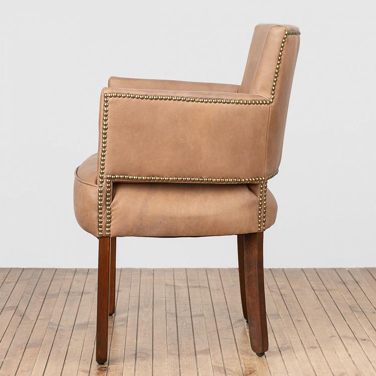 Стул Ньюарк, тёмные ножки Newark Dining Chair, Antique Wood