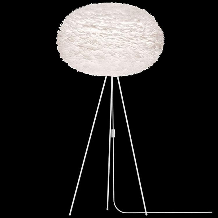 Eos Floor Lamp With White Tripod Extra Extra Large