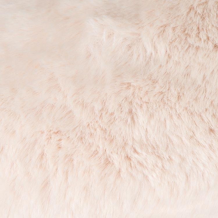 Кресло Snug Chair искусственный мех Big Bear Cream - ракурс 7