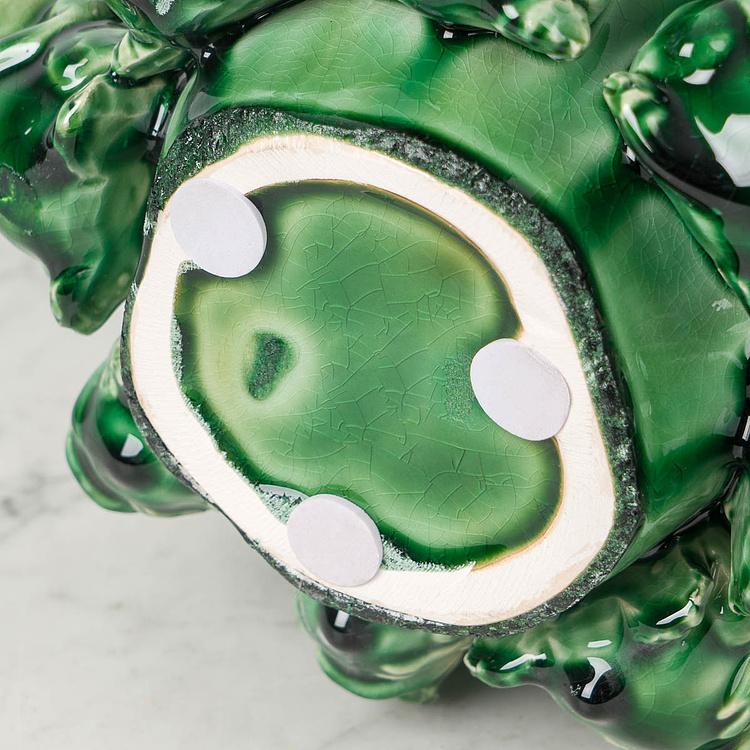 Ваза Frogs Vase Green - ракурс 8