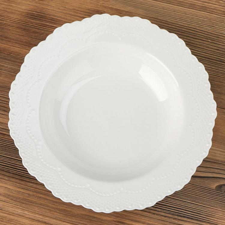 Суповая тарелка Вивьен Vivien Soup Plate