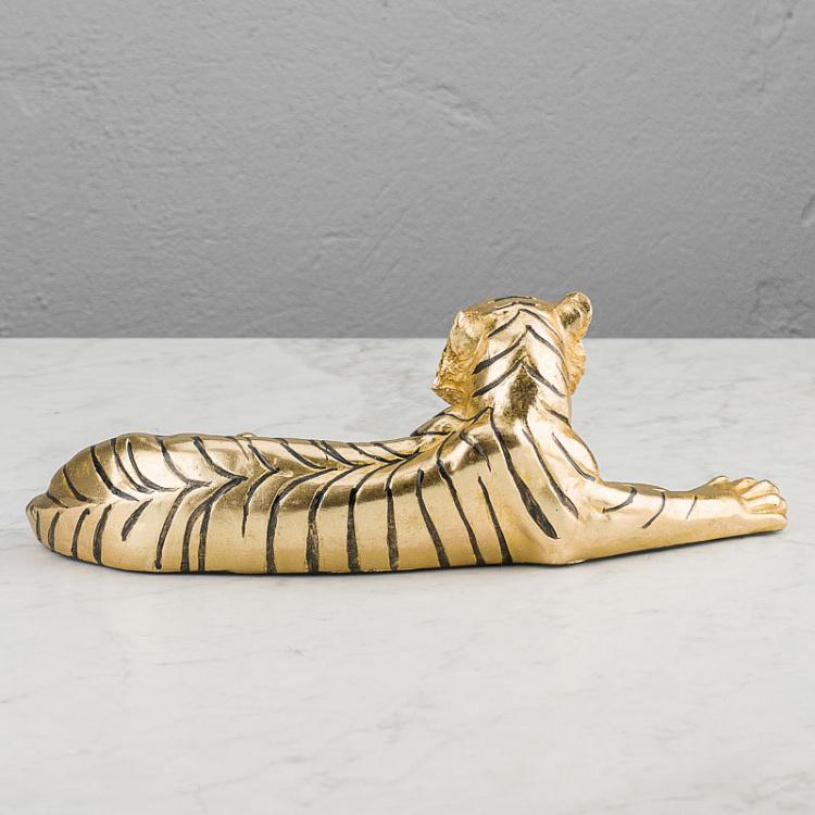 Статуэтка Лежащий тигр Хан Lying Tiger Khan