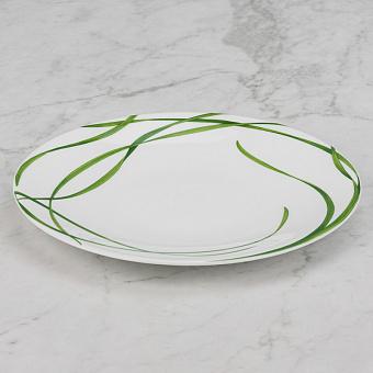 Life In Green Dining Plate
