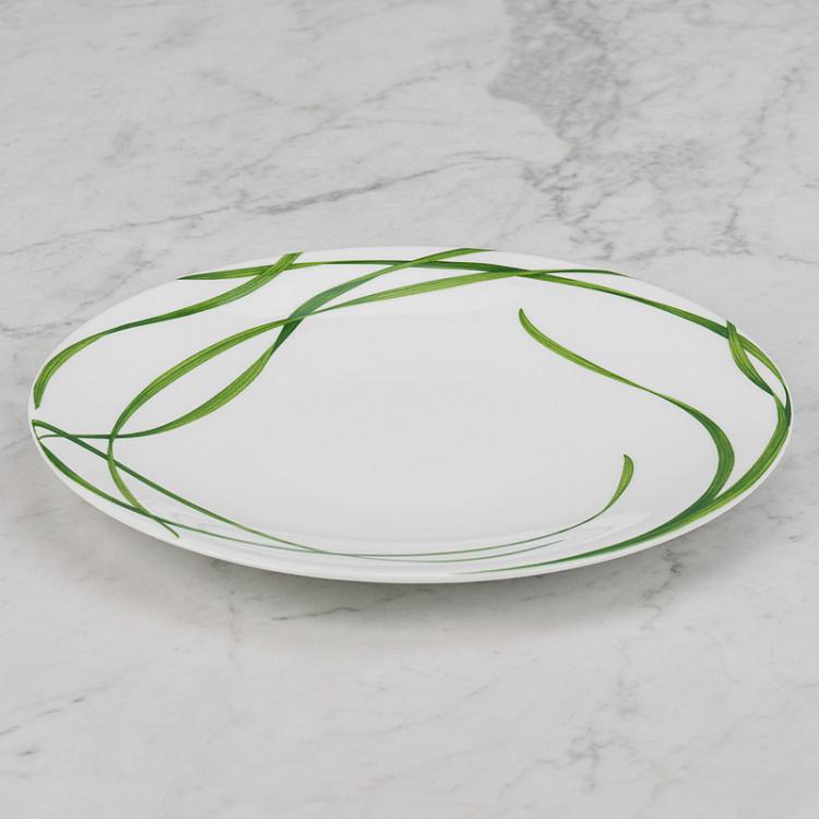 Life In Green Dining Plate