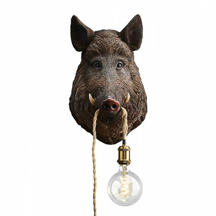 Бра Вепрь Уилли Wall Lamp Boar Willy