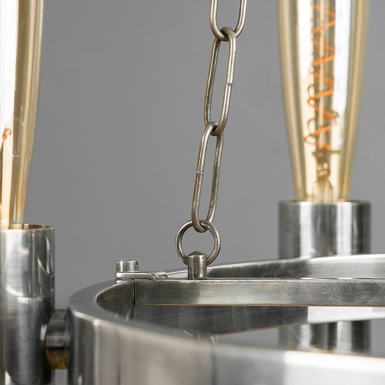 Подвесной светильник Кависте с лампами в виде бутылок Caviste Hanging Lamp With 5 Bottle Bulbs