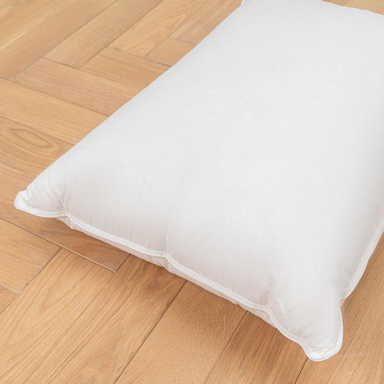 Подушка для сна из гусиного пера Терапия Therapy Goose Feather Pillow