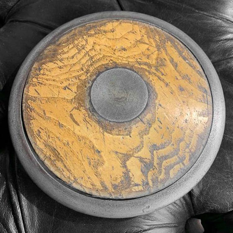 Винтажный диск для метания из дерева 2 Vintage Wooden Athletics Discus 2