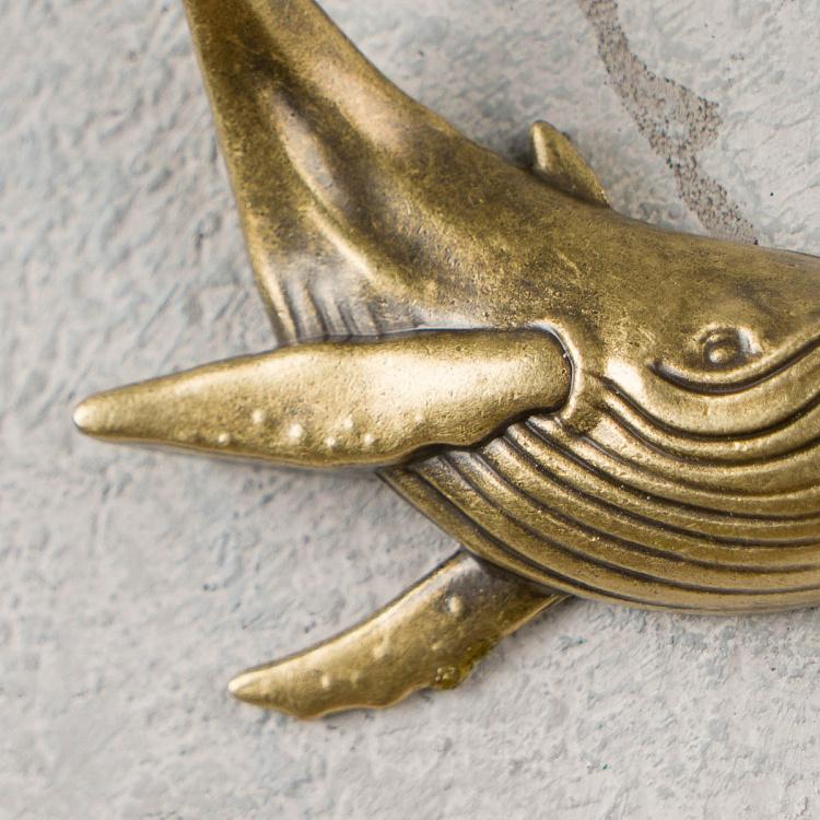 Крючок металлический Кит Metal Whale Hook