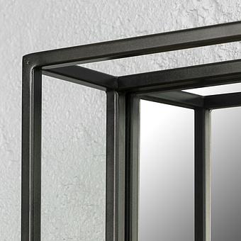 Зеркало Square Mirror With Shelf